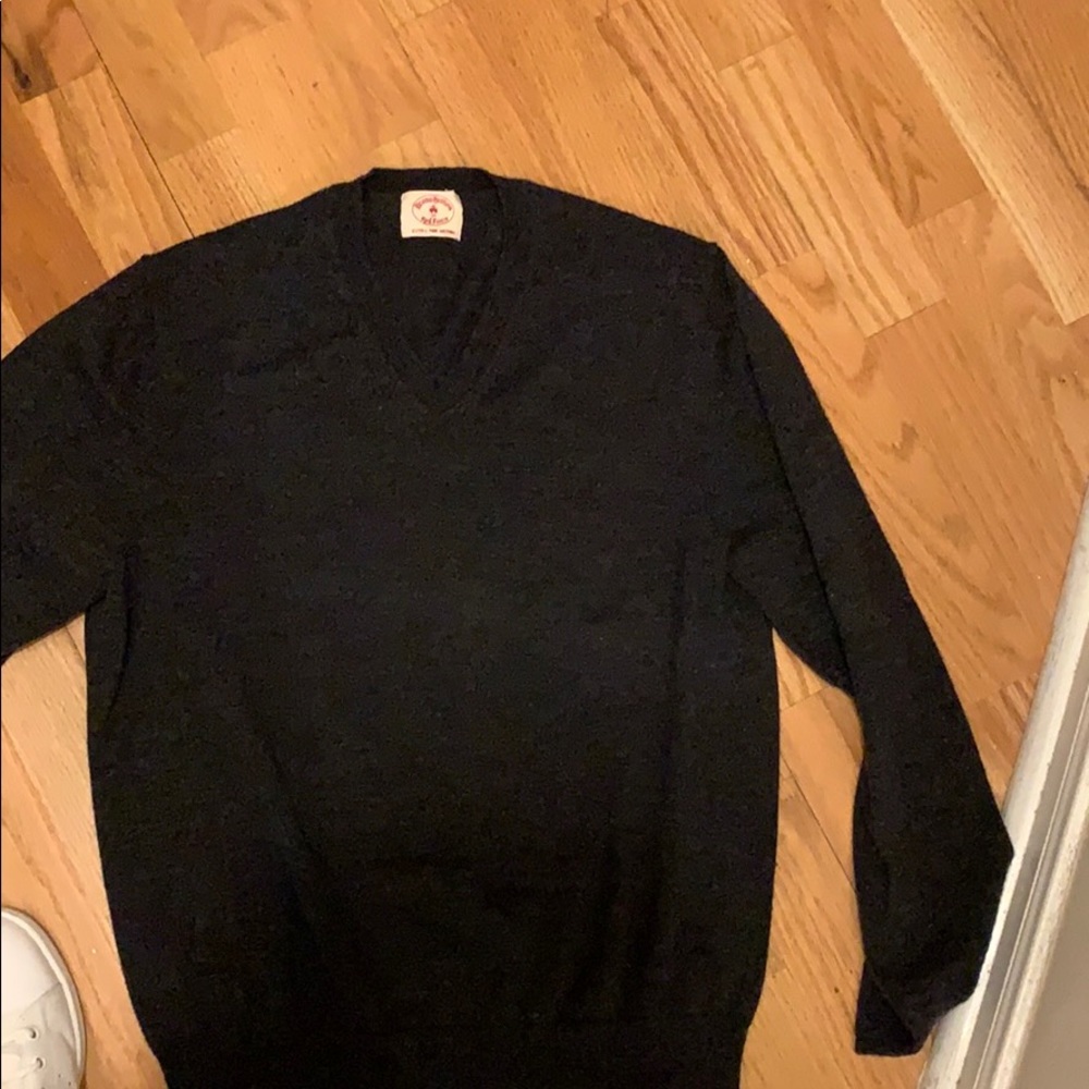 Merino wool Brooks Brothers